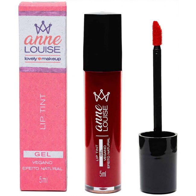 Lip Tint Gel Vegano 5ml - Cor 01 #EuNatural - Anne Louise Cosméticos