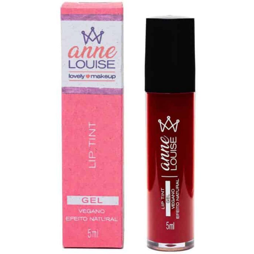 Lip Tint Gel Vegano 5ml - Cor 01 #EuNatural - Anne Louise Cosméticos