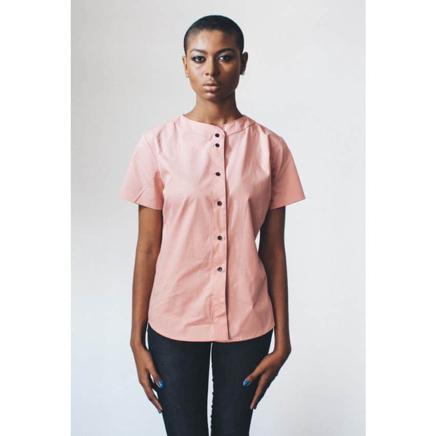 Camisa Vegana Rosé Feminina - Nicole Bustamante Vegan Goods