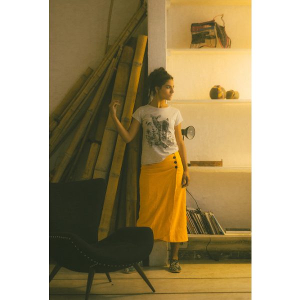 Camiseta Vegana Veado - Nicole Bustamante Vegan Goods