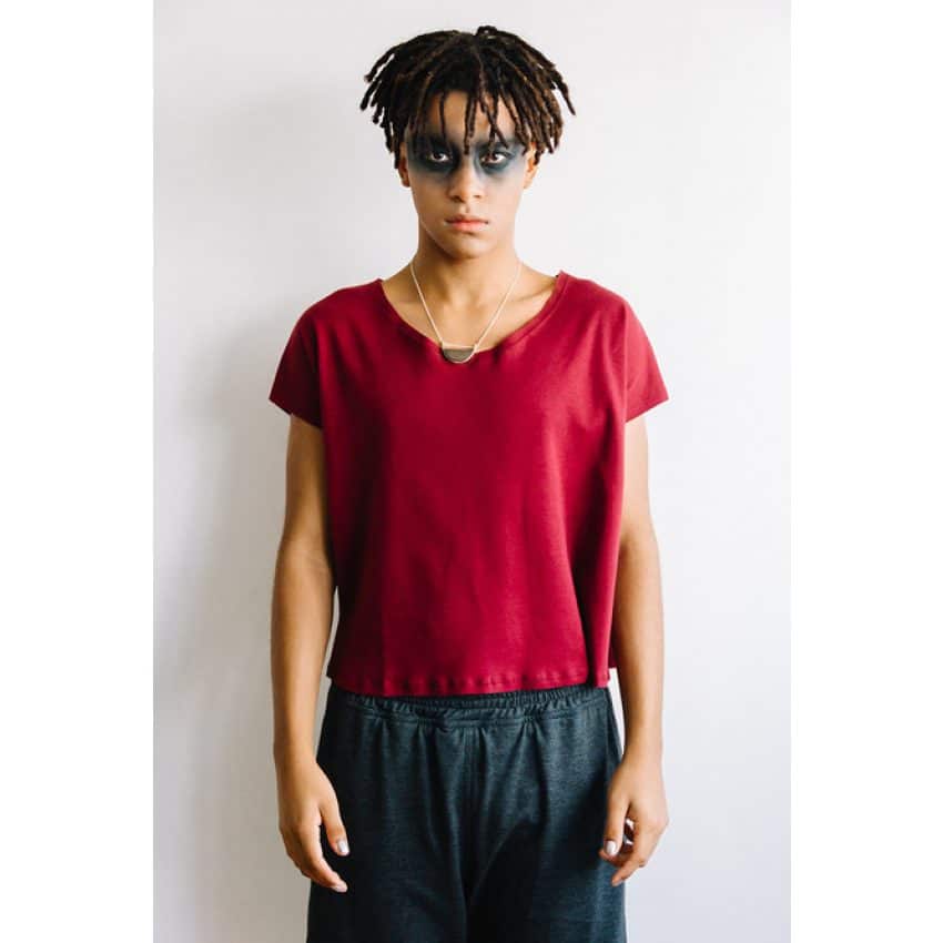 Cropped Mescla Vegano - Nicole Bustamante Vegan Goods