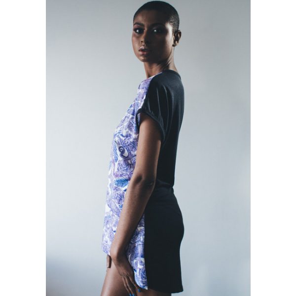 Vestido Vegano Camiseta Vegana Camaleão - Nicole Bustamante Vegan Goods