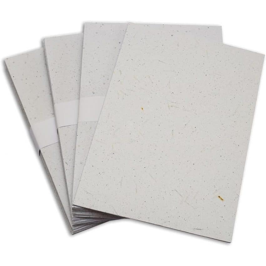 Folha A4 Papel Plantável Biodegradável - Papel Semente
