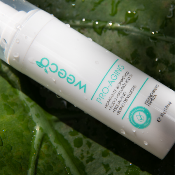Pro-Aging Rejuvenescedor Natural, Vegano e Biomimético com AH2+ - Weeco Cosméticos