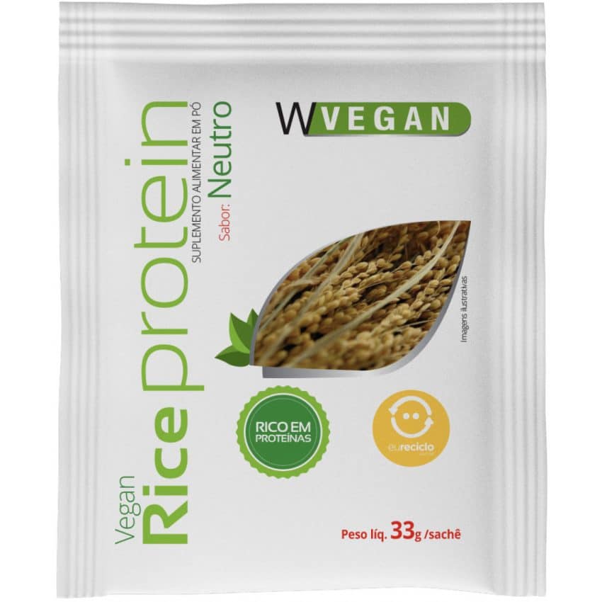 Rice Protein Sache 33g Neutro - WVegan