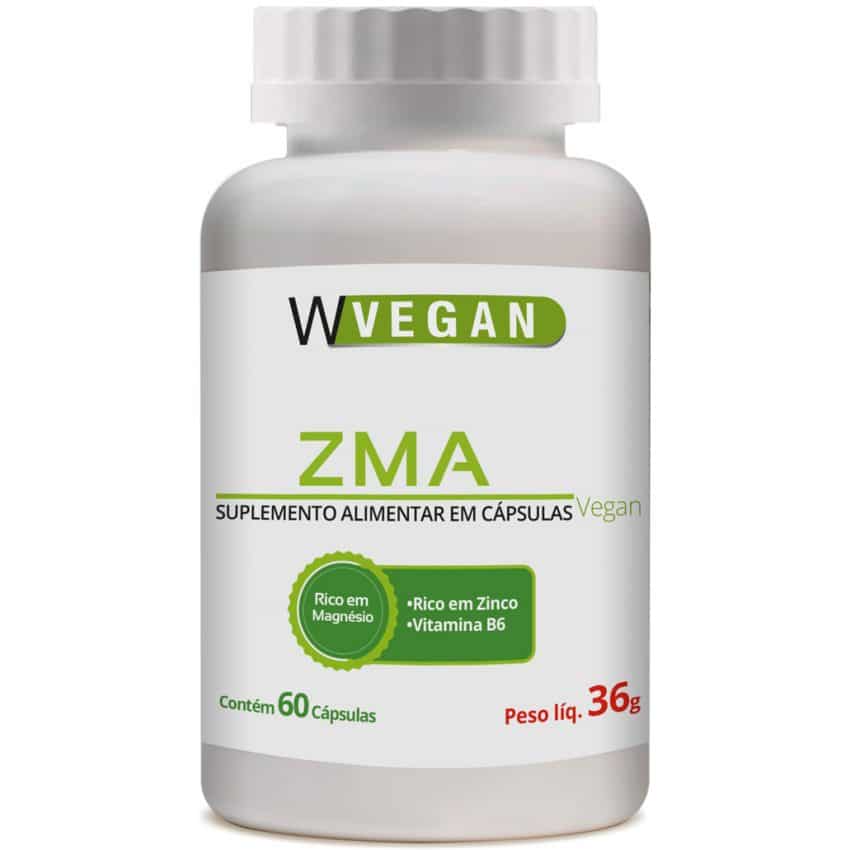 ZMA 60 Capsulas - WVegan
