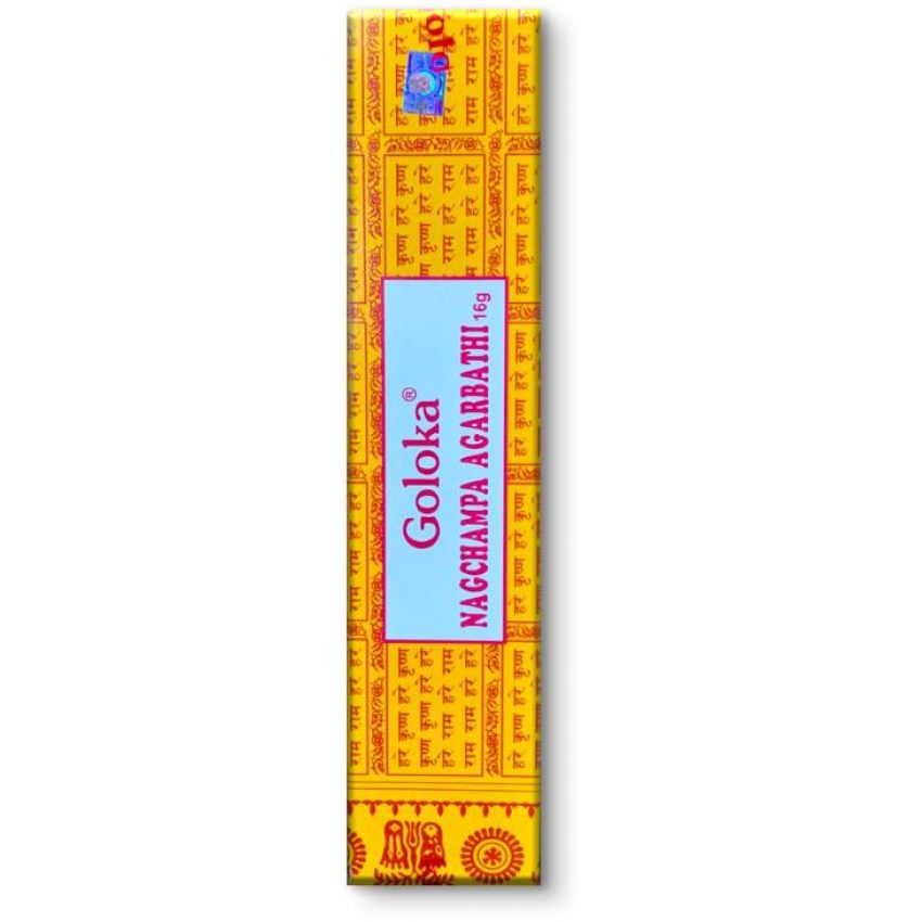 Incenso Massala Goloka Vareta – Nag Champa - Ynayê