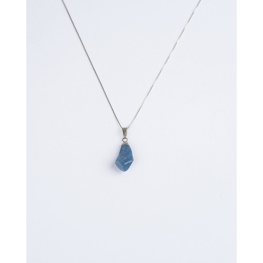 Pingente – Pedra Quartzo Azul - Ynayê