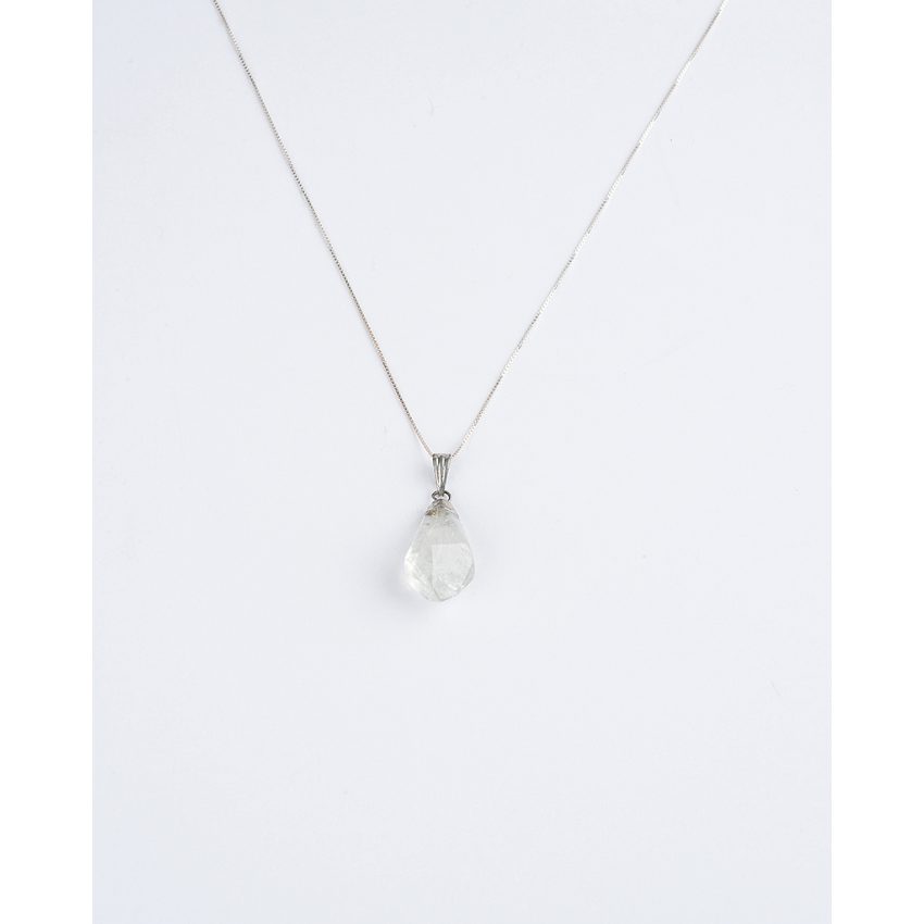 Pingente – Pedra Cristal - Ynayê