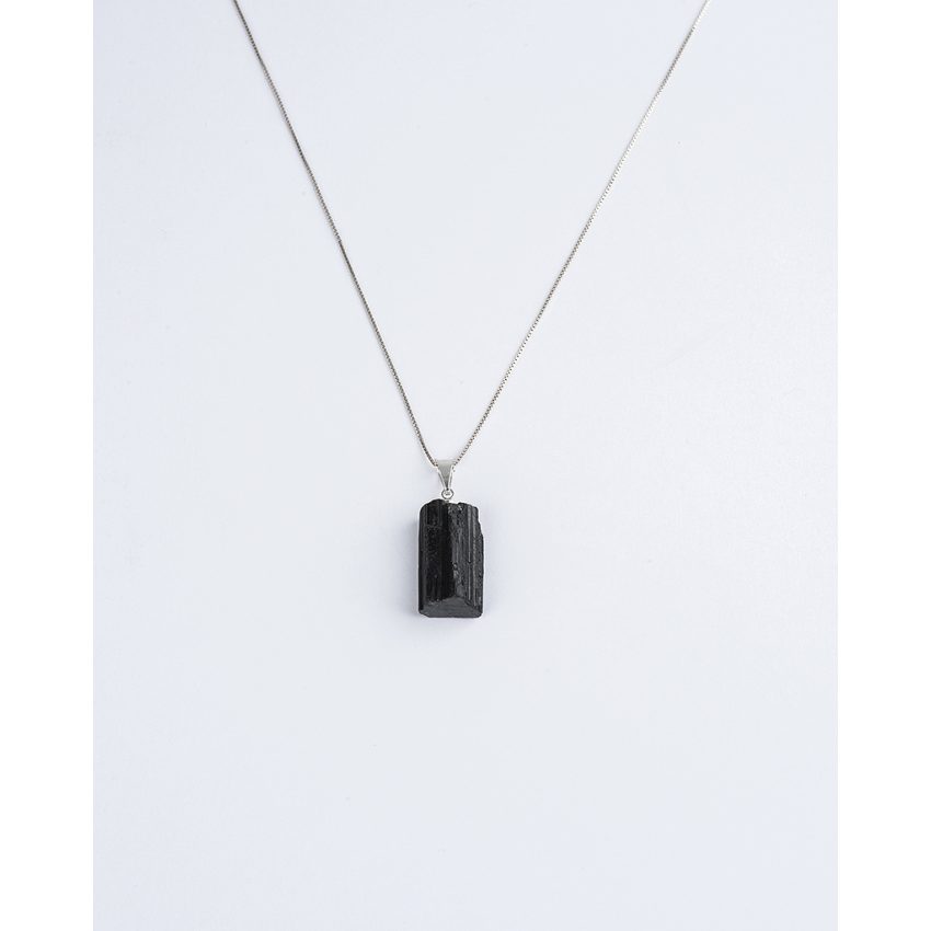 Pingente – Pedra Turmalina Negra - Ynayê