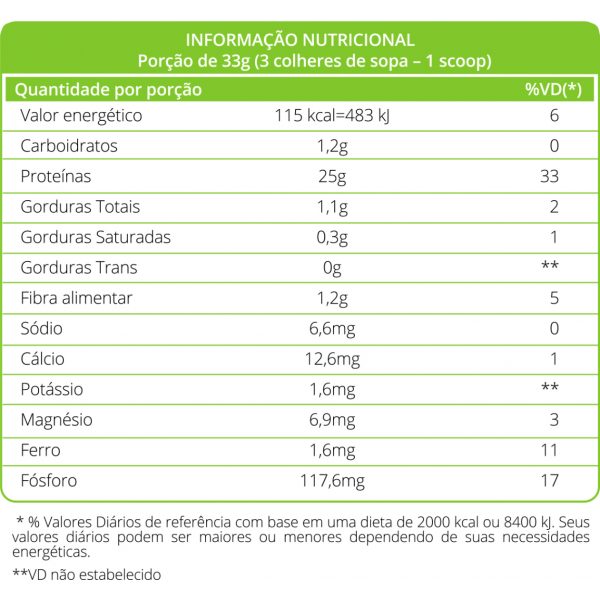 Rice Protein 660g Sabor Baunilha - WVegan