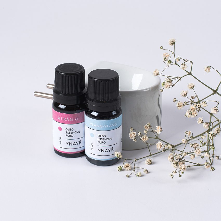 Kit Aromatizador Elétrico – Empoderamento Feminino - Ynayê