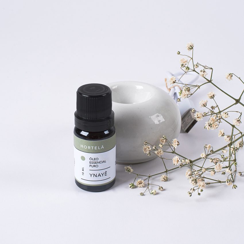 Kit Aromatizador USB – Analgésico & Estimulante - Ynayê