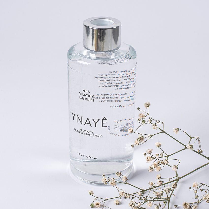 Refil – Difusor de Ambiente – Relaxante | Lavanda & Bergamota - Ynayê