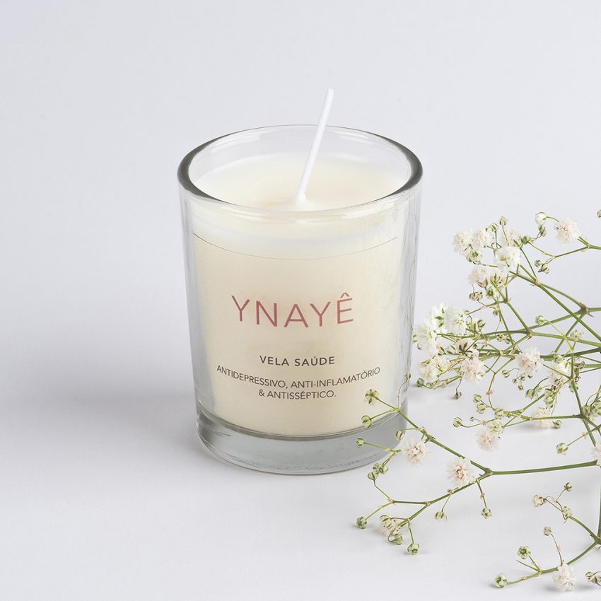 Vela Saúde – Patchouli - Ynayê