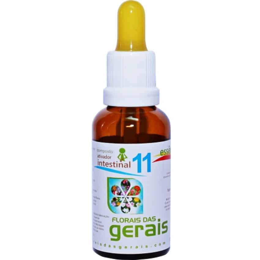 composto floral 11 ativador intestinal