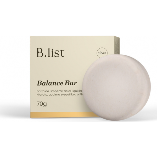 Kit 3x Barra de Limpeza Facial - Balance Bar Equilíbrio Ph 70g - Blist