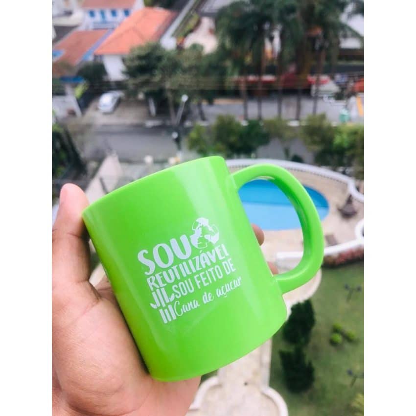 Kit 2 Canecas Ecológicas - Green Cups