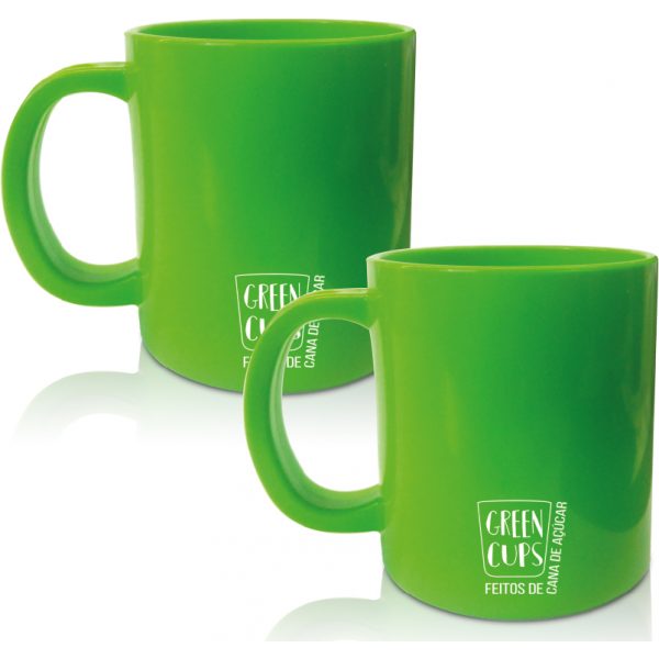 Kit 2 Canecas Ecológicas - Green Cups