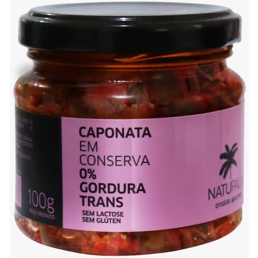 Caponata - Natupalm