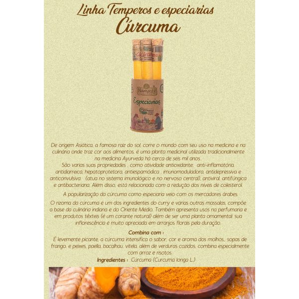 Kit Especiaria Todas as Notas Orgânico Namastê 14 itens