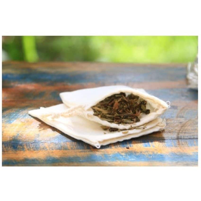 Sachê de algodão agroecológico