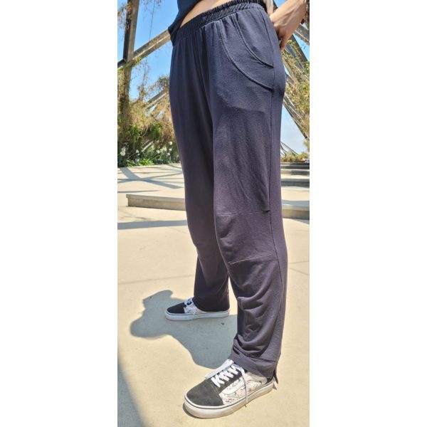 Calça Cala Jogger Preta - Viscose Certificada