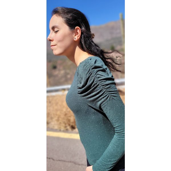 Blusa Cerejeira -Viscose certificada