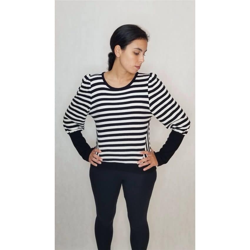 Blusa Mantiqueira Manga longa 100% Algodão ABR