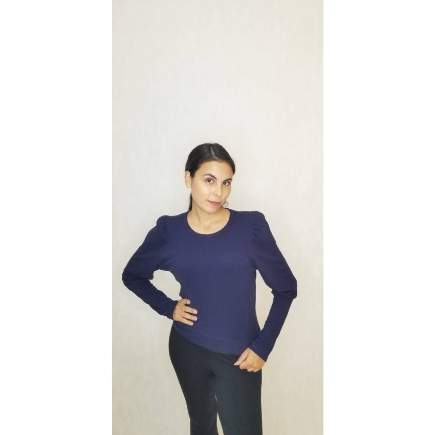 Blusa Mantiqueira Lisa 100% Algodão ABR