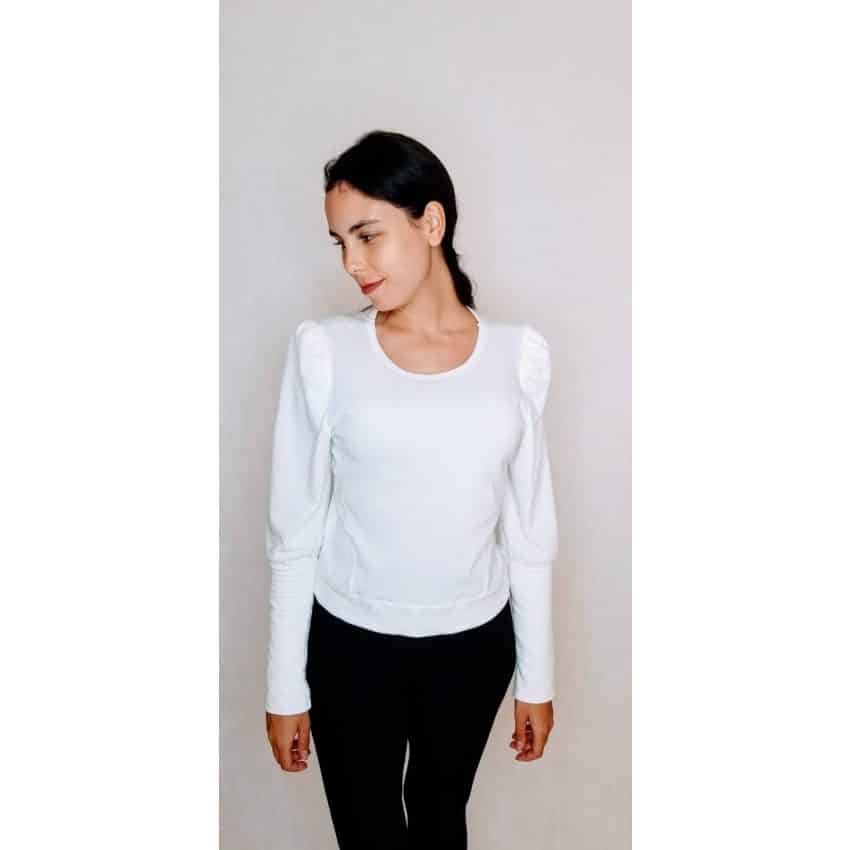 Blusa Mantiqueira Lisa 100% Algodão ABR