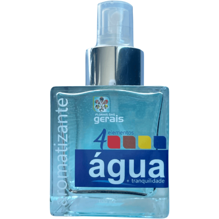 Aromatizante De Ambientes Com Florais - 4 Elementos Água