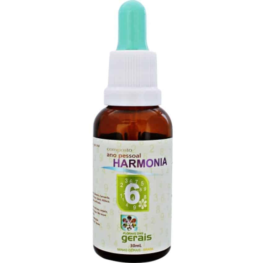Composto Floral Ano Pessoal 6 Harmonia 30ml