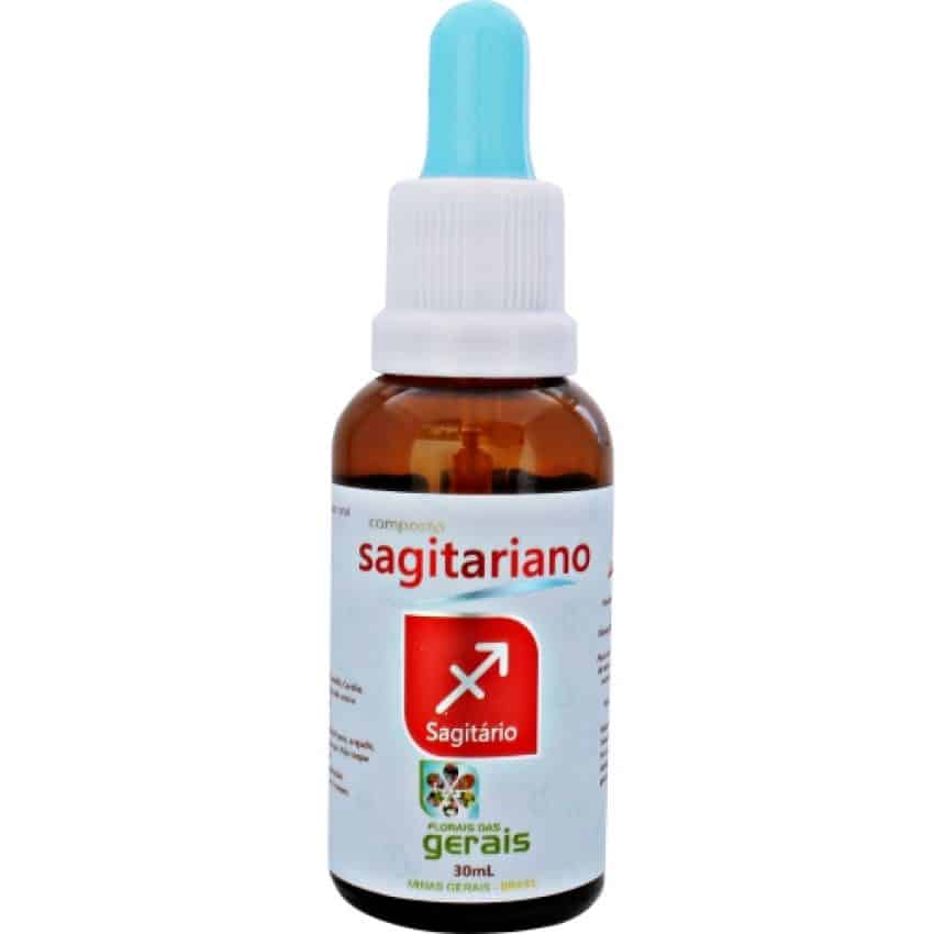 Composto Floral Astrológico Sagitariano 30ml