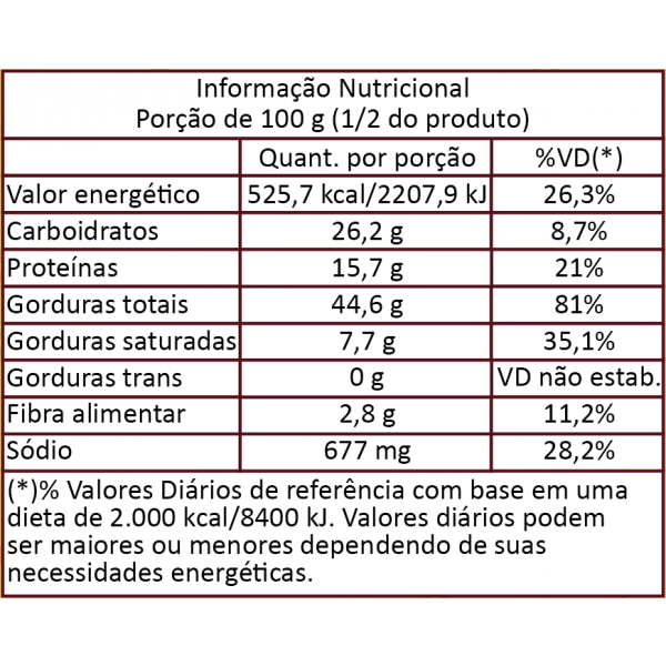 Queijo Vegano Temperado 200g - Cajoo