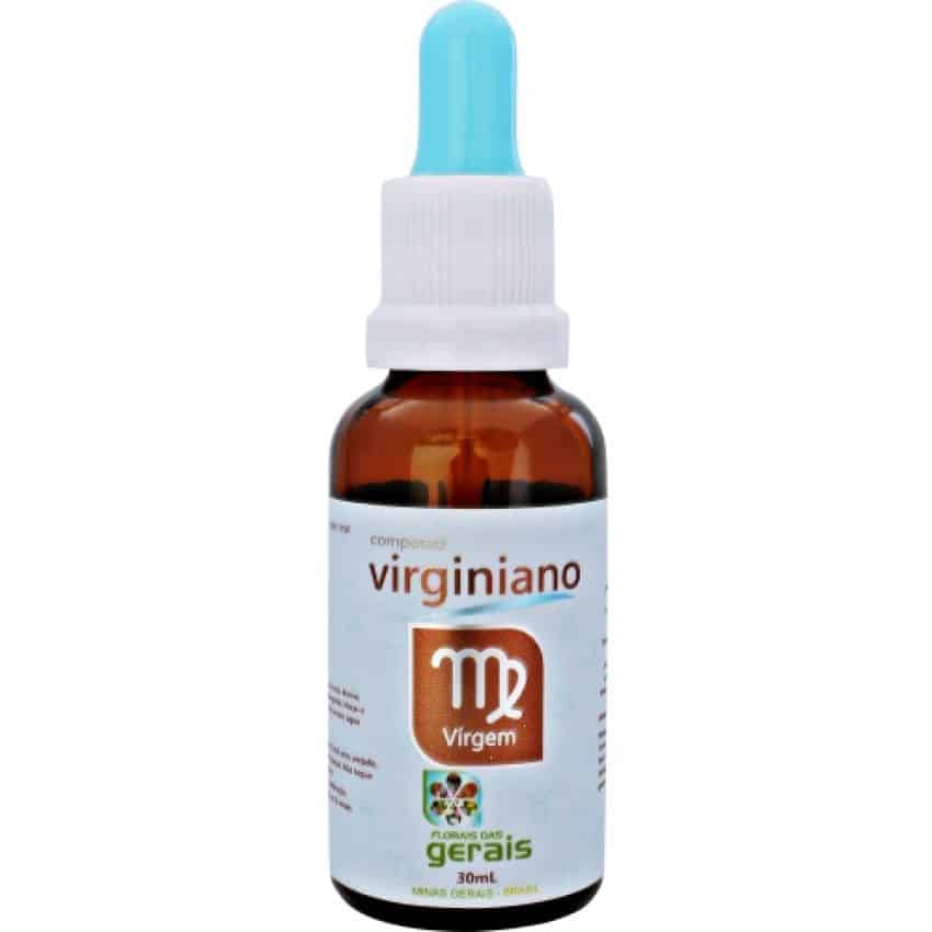 Composto Floral Astrológico Virginiano 30ml