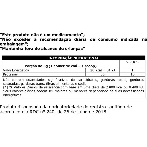 Leucina Po Pura 1kg Embalagem Refil - WVegan