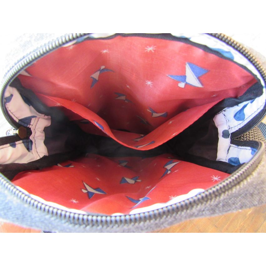 Bolsa Ombro Discreta