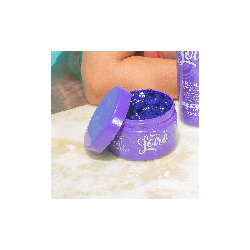 Máscara Realce seu Loiro 300g - Roza Raiz Cosméticos