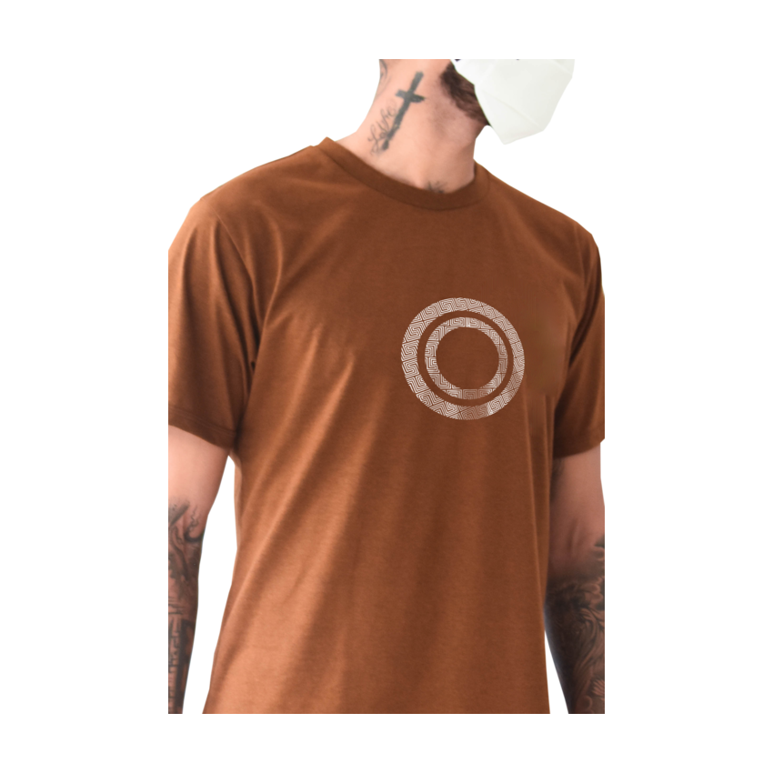 Camiseta Feminina Sustentável Café Ciclo Kaiabí