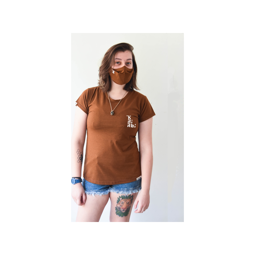 Camiseta Feminina Sustentável Café Raiz Kaiabí