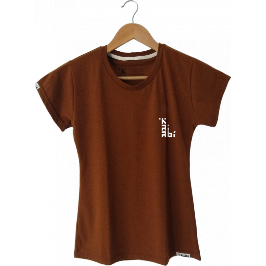 Camiseta Feminina Sustentável Café Raiz Kaiabí