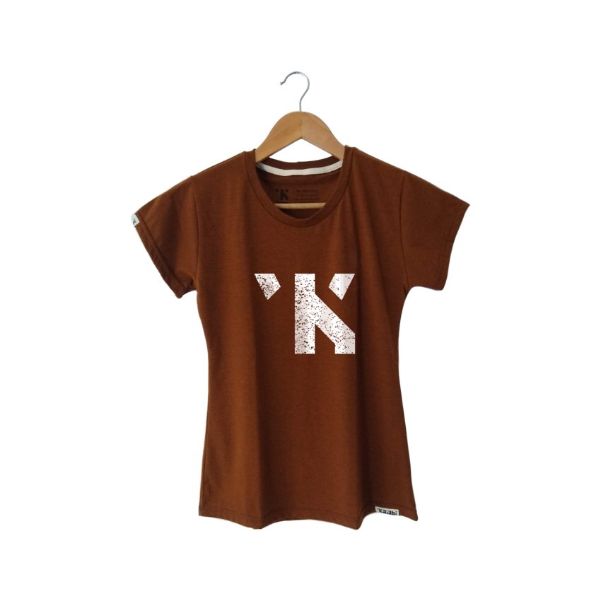 Camiseta Feminina Sustentável Café Terra Kaiabí