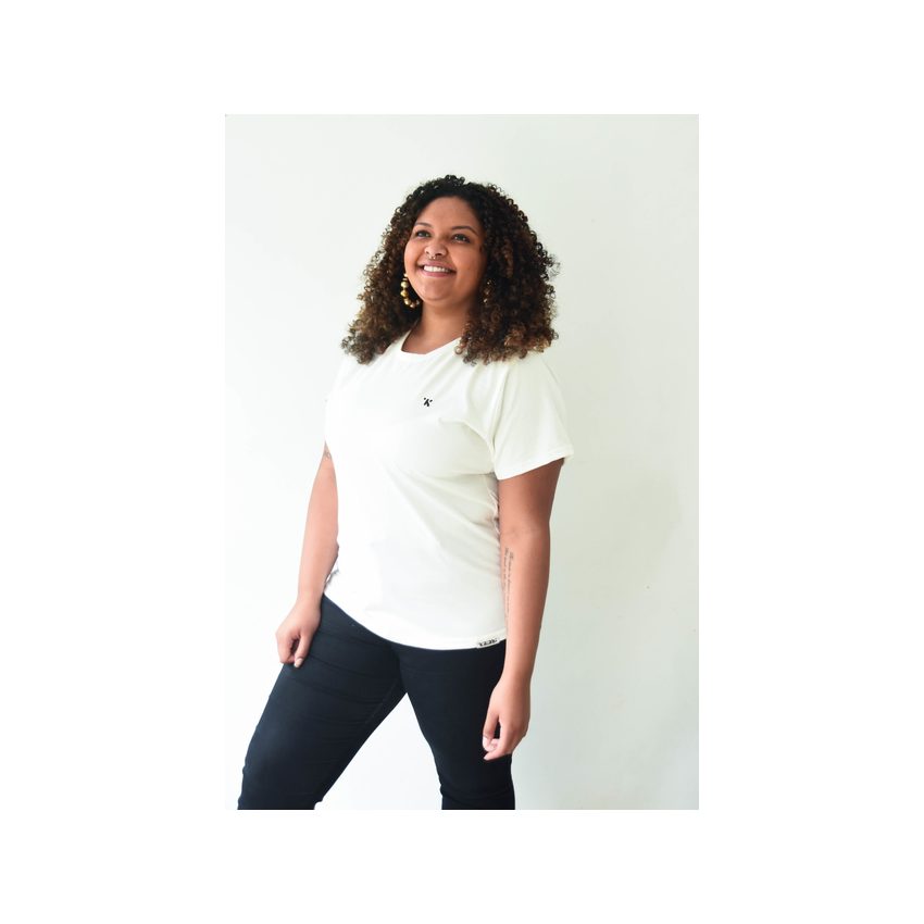 Camiseta Feminina Sustentável Semente Kaiabí