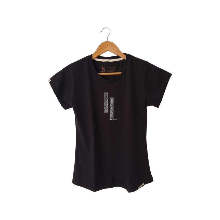 Camiseta Feminina Sustentável Caminho Kaiabí