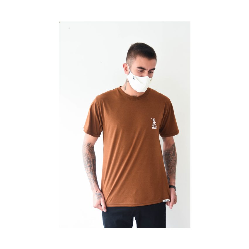 Camiseta Masculina Sustentável Café Raiz Kaiabí