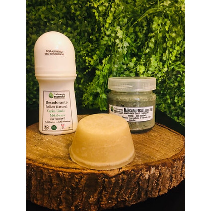 Kit transição para uso Desodorante Natural 01