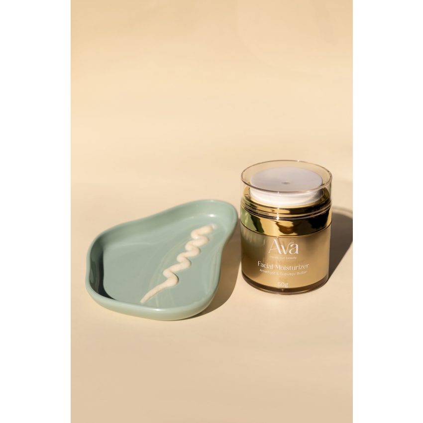Hidratante Facial Ametista e Manteiga de Cupuaçu