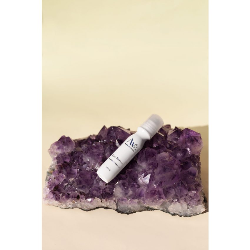 Sérum de Olhos Ametista e Óleo de Cajeput