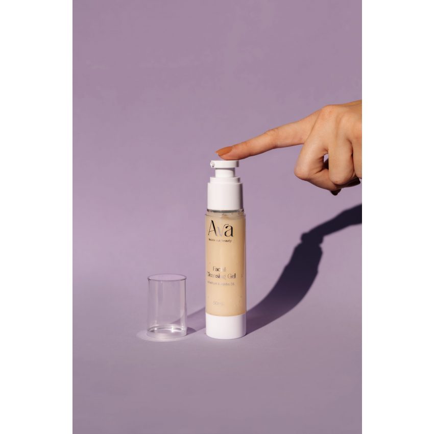 Gel de Limpeza Ametista e Óleo de Jojoba